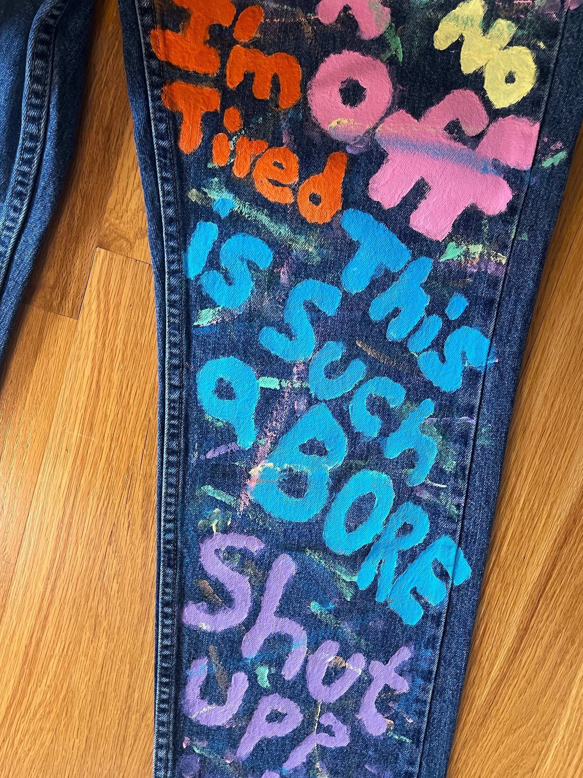 Inner Thoughts Jeans / Size 8 Petite product image (6)