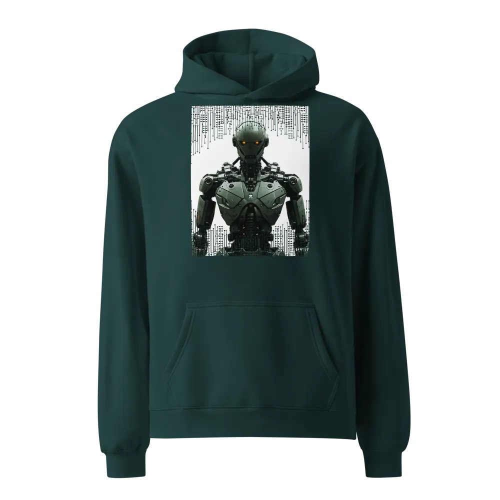 Lost in the Matrix Robot - Hoodie product image (14)
