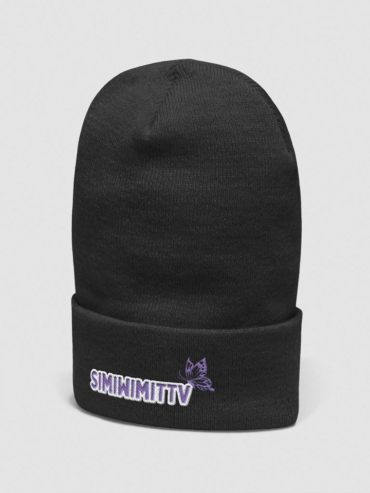 Simiwimi Name Beanie! (White) product image (2)