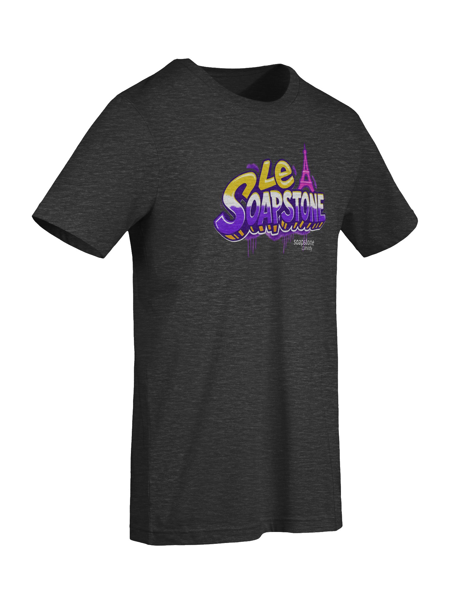 Le Soapstone Graffiti T-Shirt product image (6)