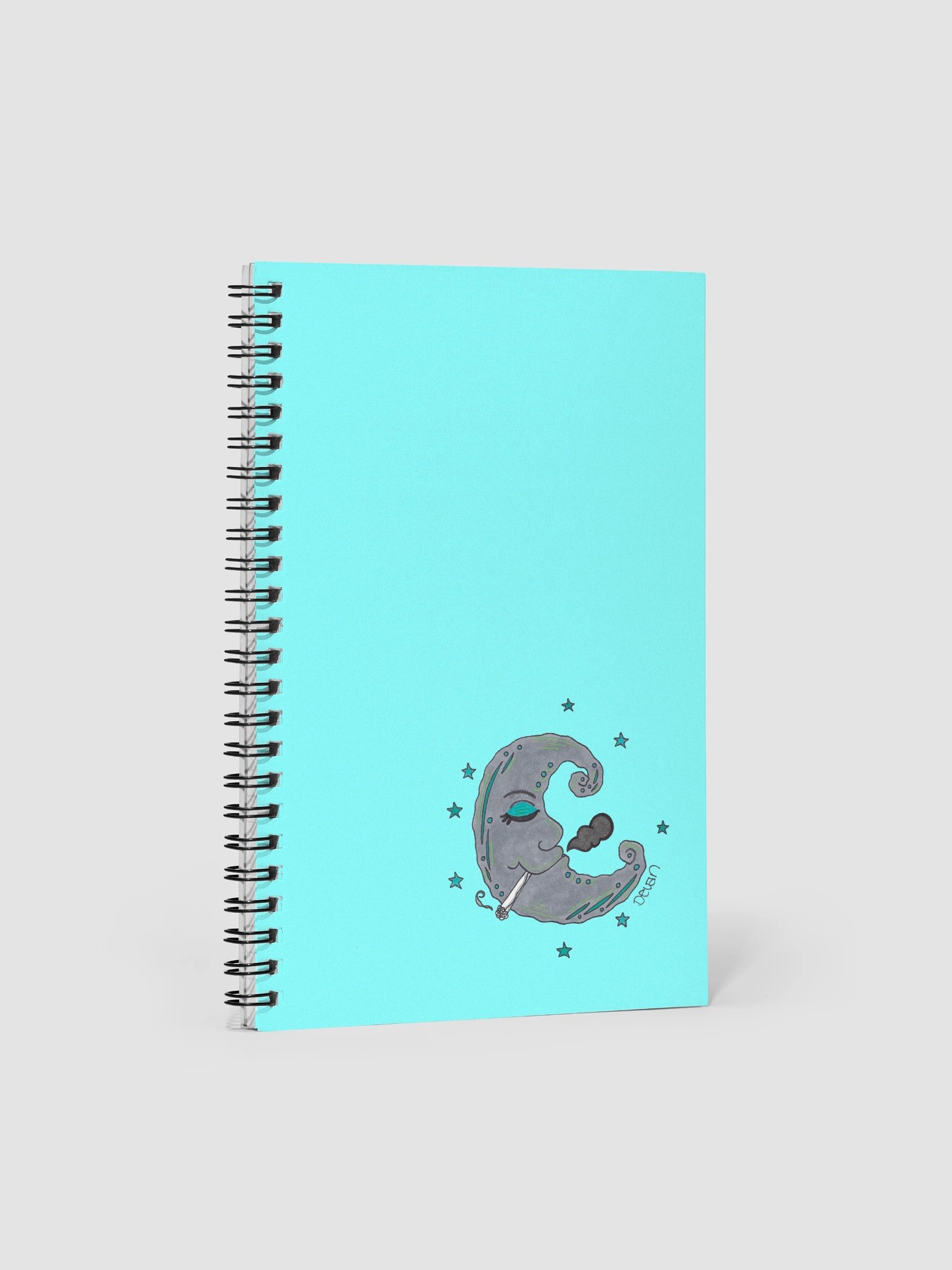 Stoner Moon Notebook product image (1)