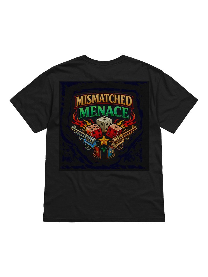 T-Shirt with new logo on back product image (2)