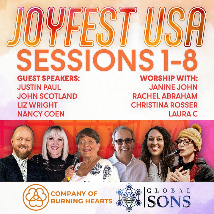 Joyfest USA 2025-Audio product image (1)