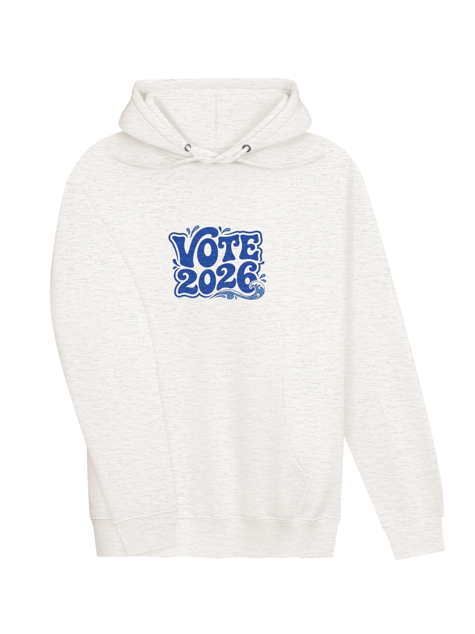 Brazen Candor – Get Your Butt in the Booth! Hoodie - Vote 2026 Blue Wave product image (7)