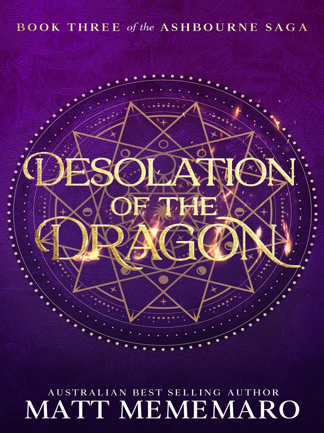 Desolation of the Dragon - Indie Edition (Paperback Signed) product image (1)