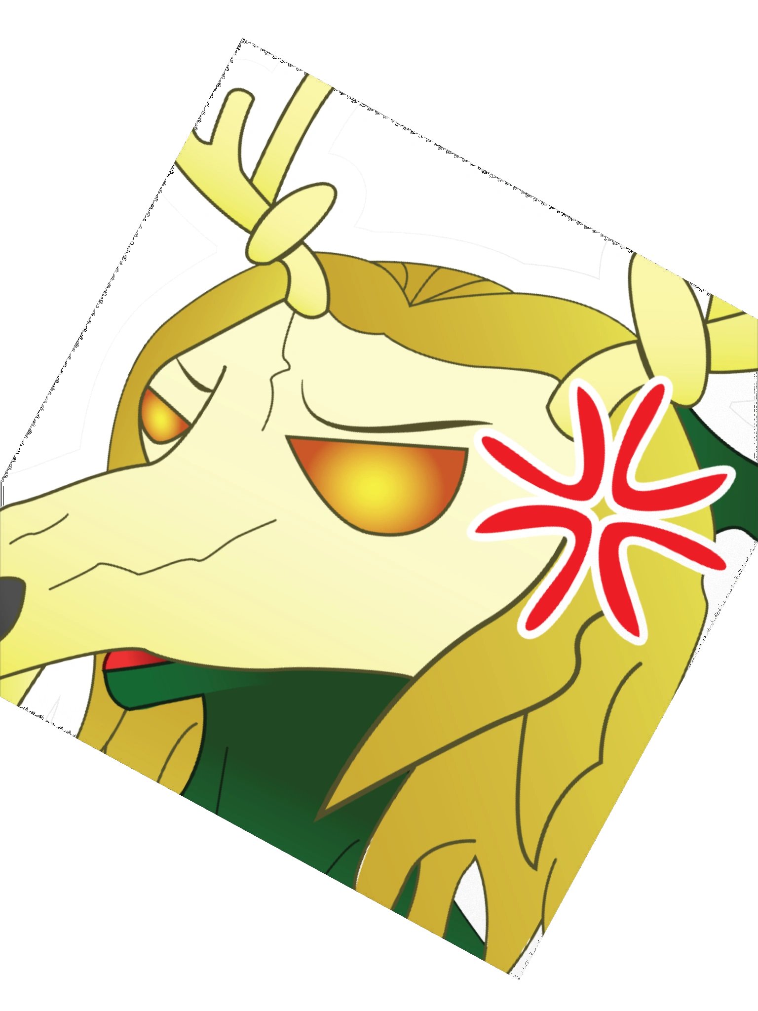 howlin42Angry Sticker product image (4)