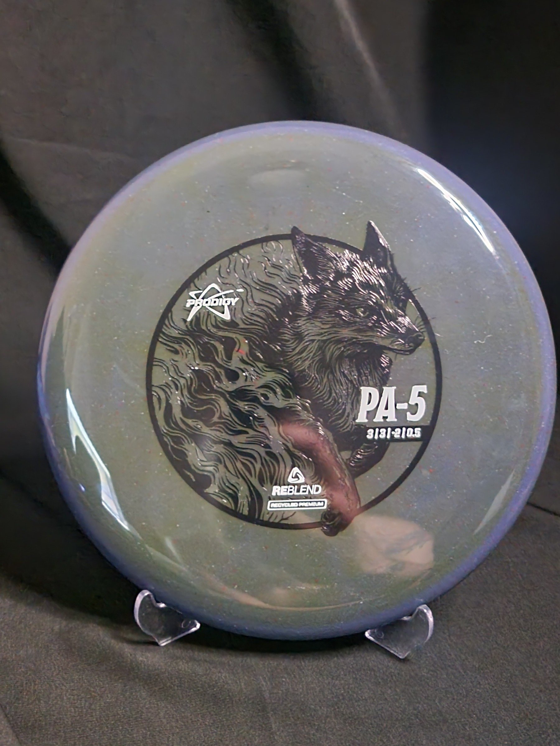 Prodigy PA-5 ReBlend Plastic - Embertail Stamp product image (1)