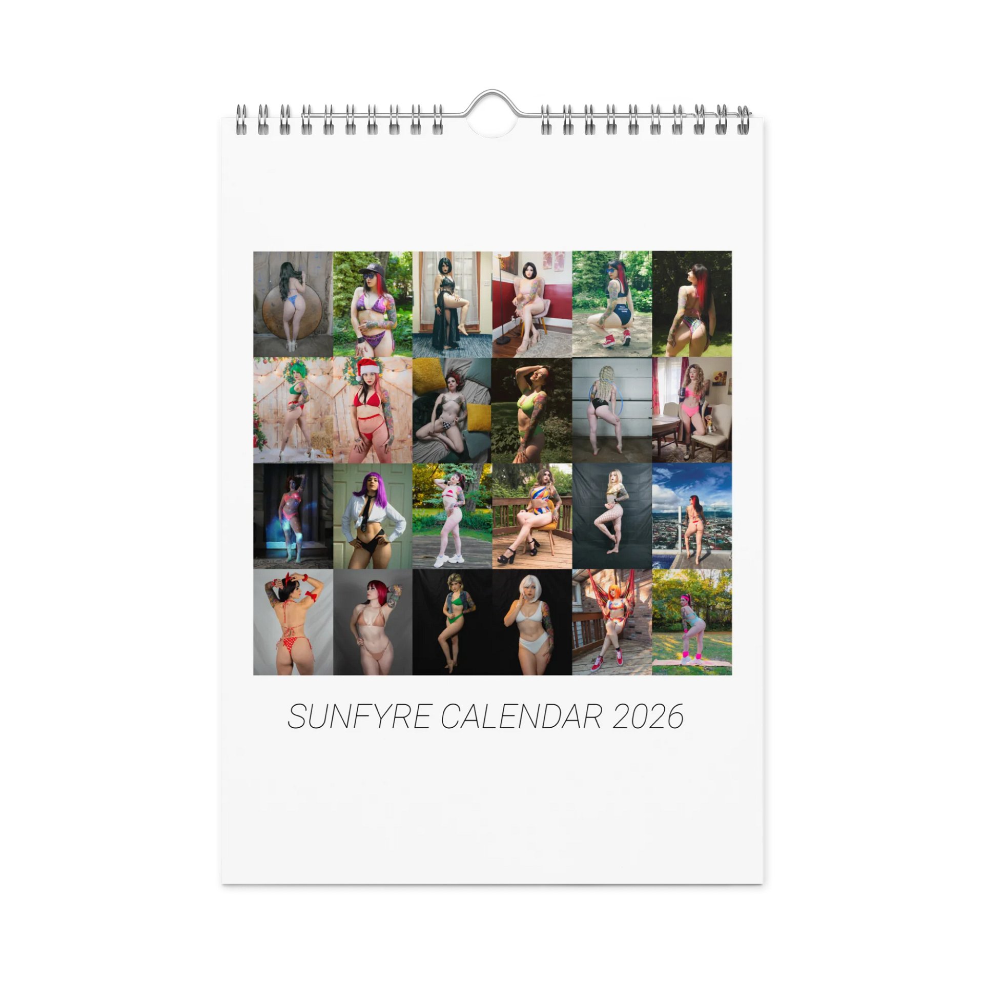Sunfyre 2026 Calendar product image (1)