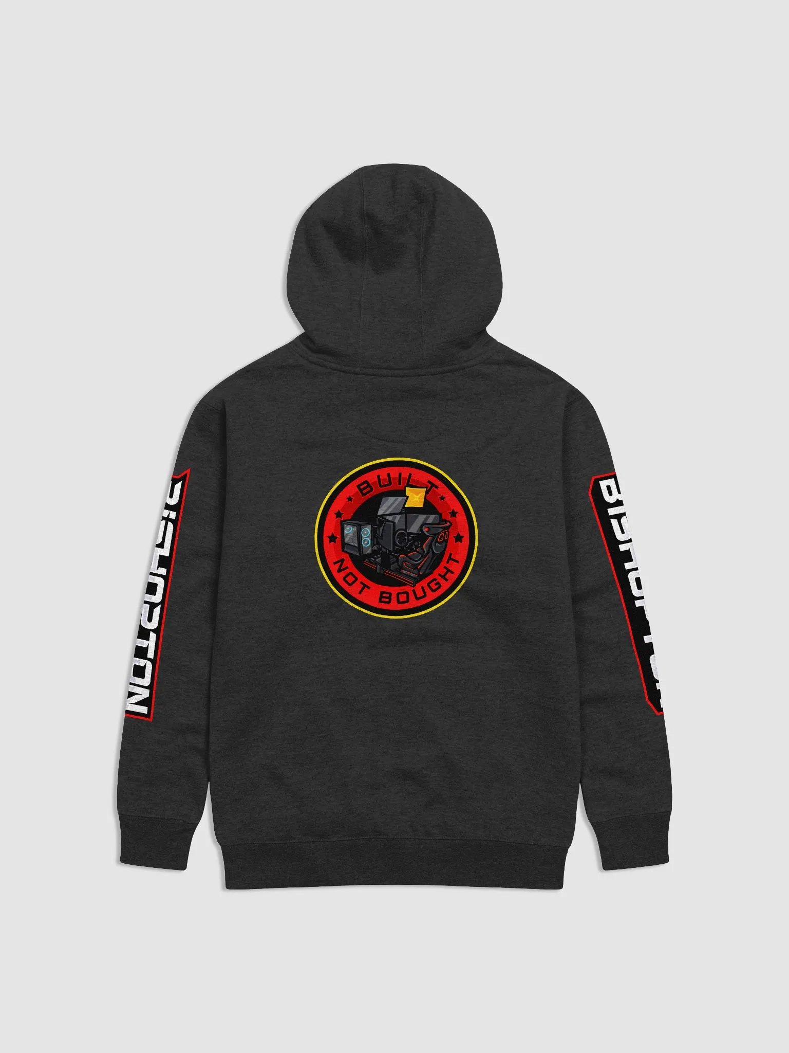 Built Not Bought ( Hoodie ) product image (17)