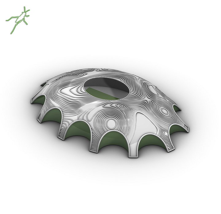 Grasshopper - EX 181 - MetaBall + Surface split product image (1)