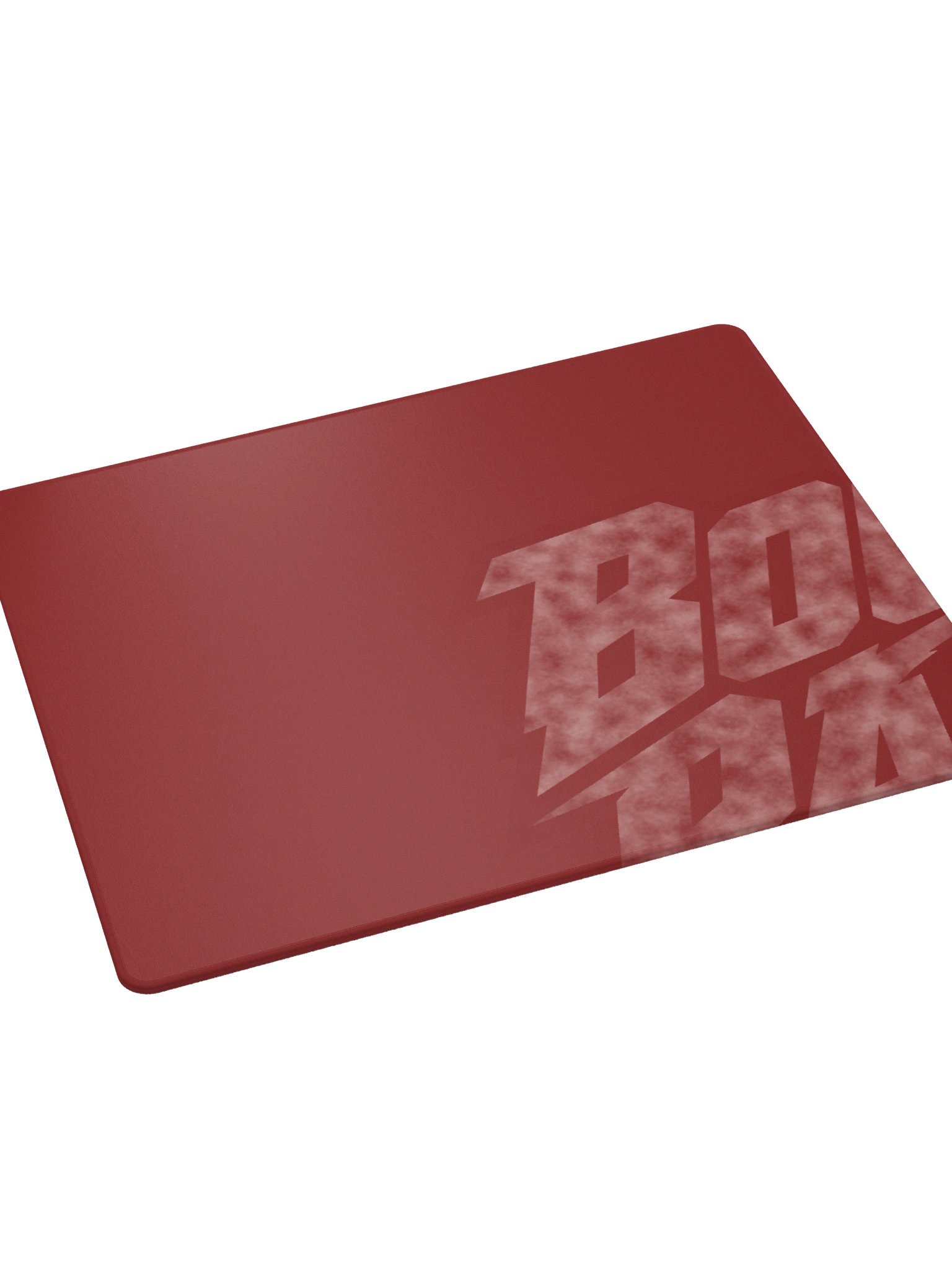 Mousepad Logo Bootpads Desgastado Rojo product image (5)