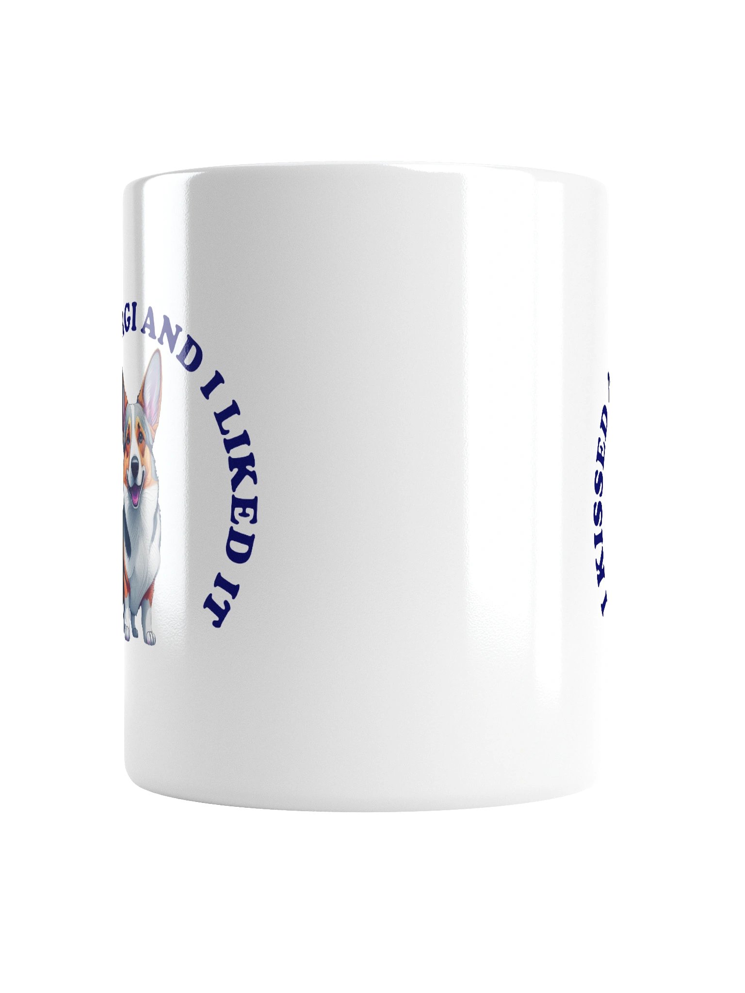 I Kissed a Corgi, Mug product image (17)