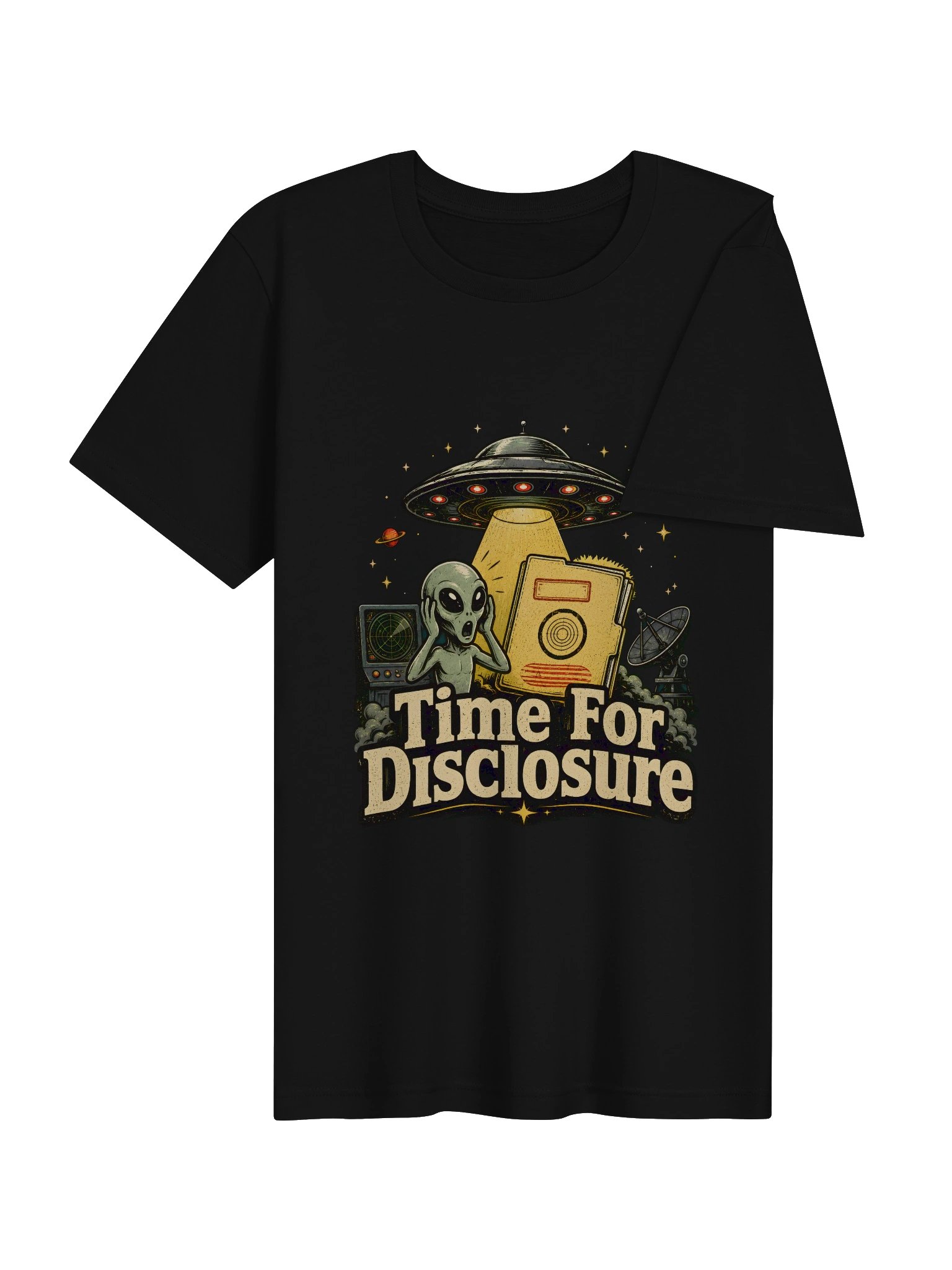 Time For Disclosure Tee product image (33)