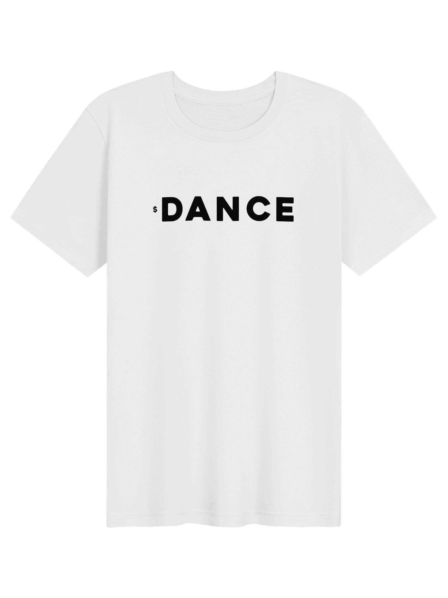 DANCE Soft Tee - White product image (1)