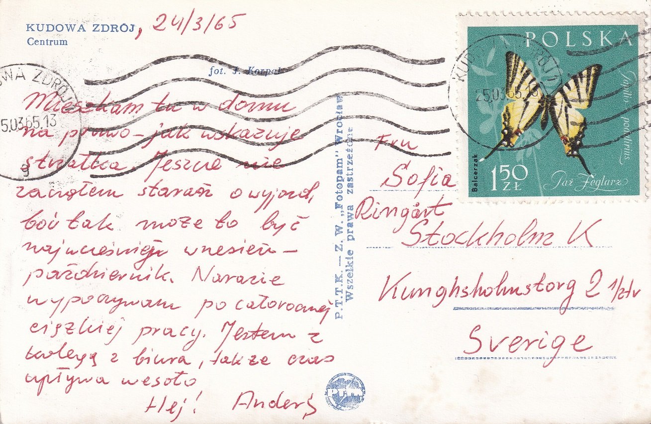 Kudowa-Zdrój 1965 / Iteration 1 product image (5)