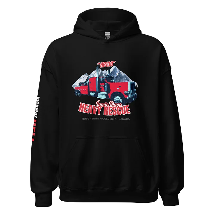 Jamie Davis “HR130” Heavy Rescue Hoodie product image (1)