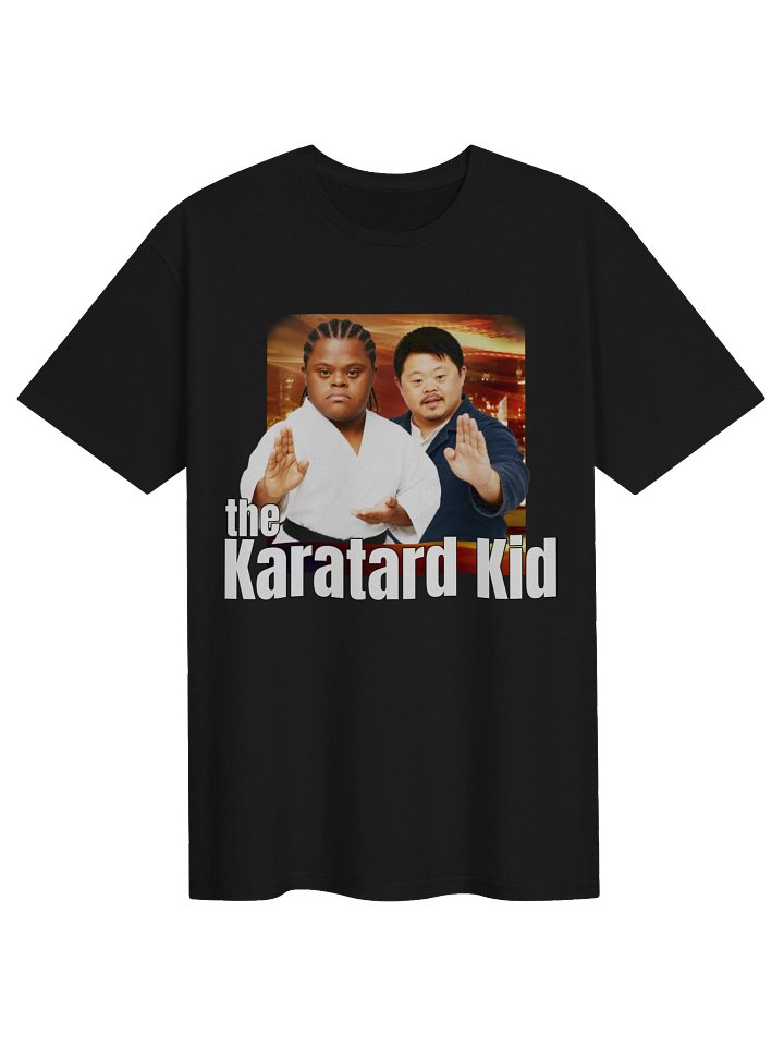 The Karatard Kid t-Shirt product image (1)