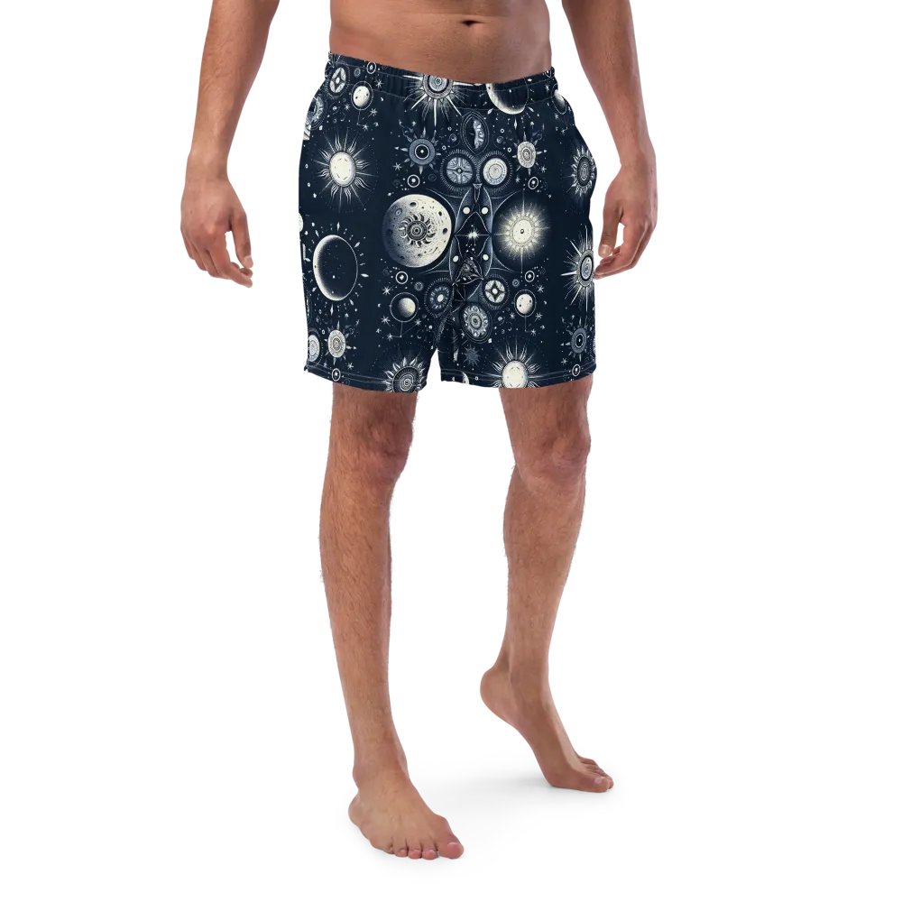 All-Over Print Swim Trunks product image (4)