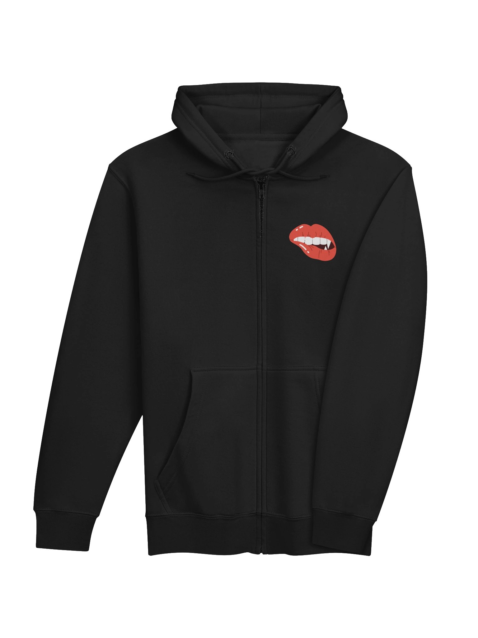 *BRAND NEW* Hot Goth Sh!t Zip-Up Hoodie product image (4)