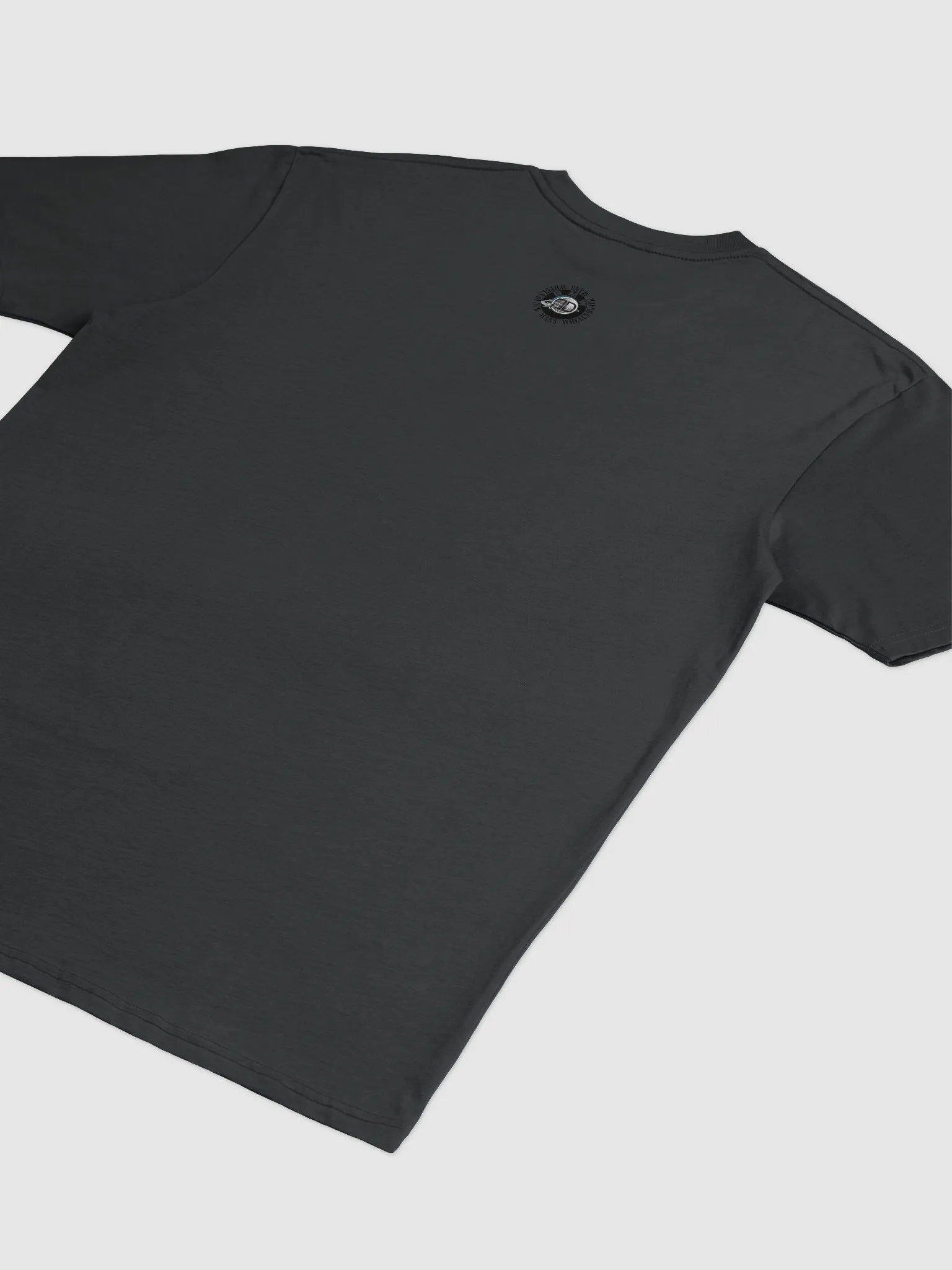 Black Mans Wheels | Heavyweight Tee product image (4)