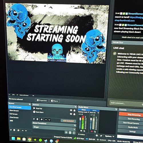 Live now come hang!!