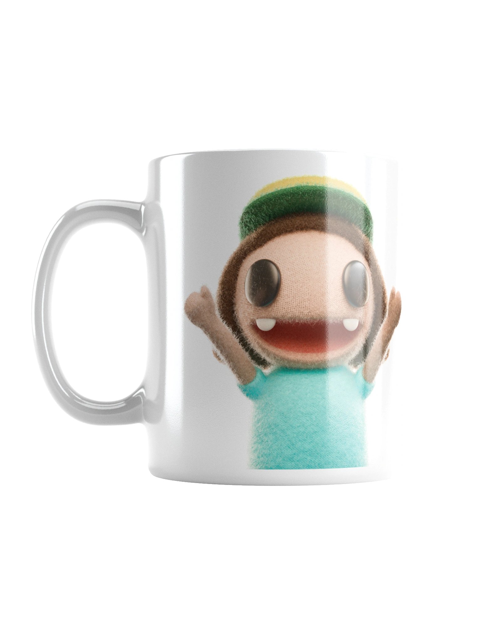 Puppet Kid Mug product image (1)