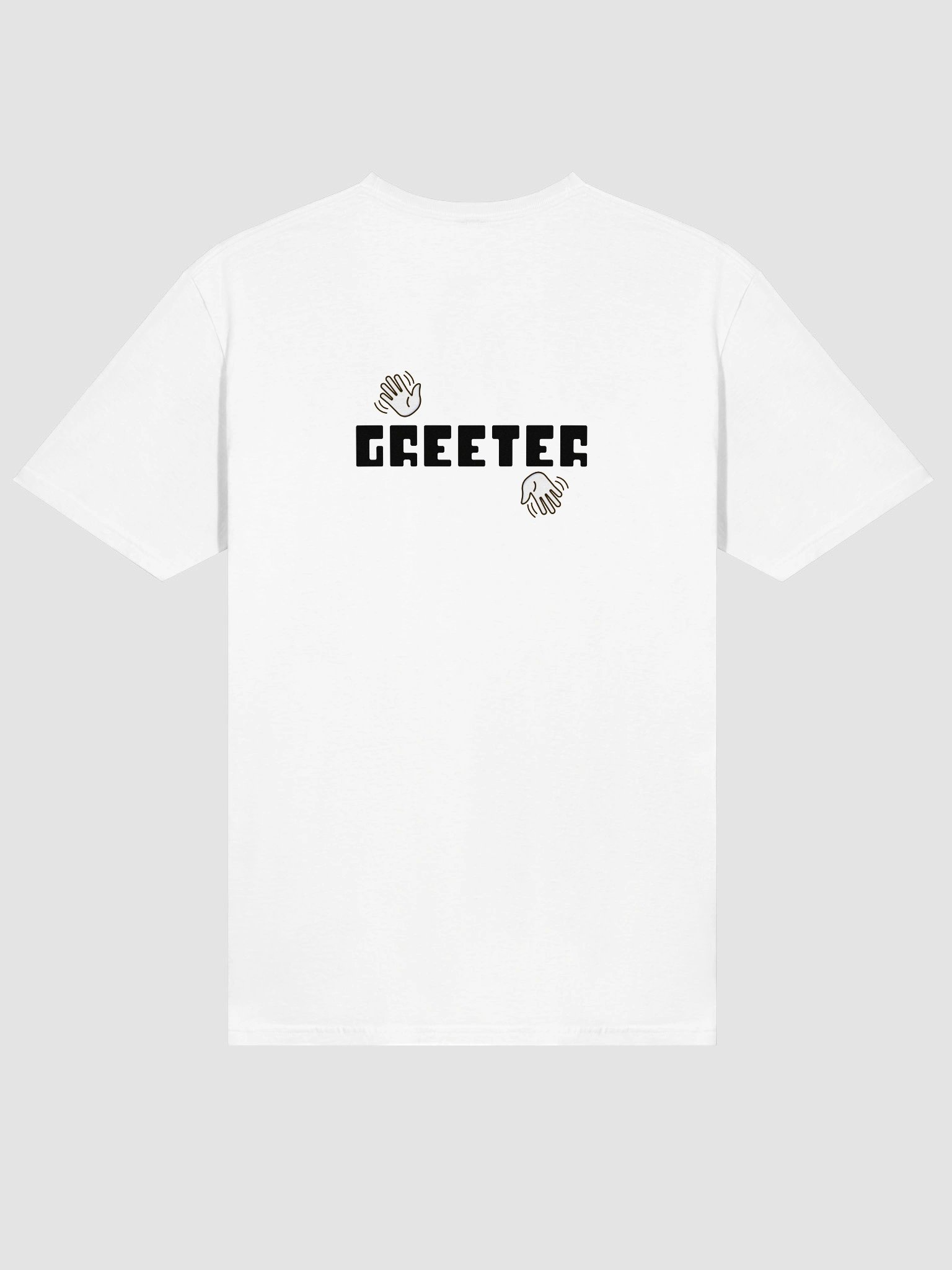👋 CCCH Greeter T-Shirt – First Impressions with Eternal Impact product image (4)