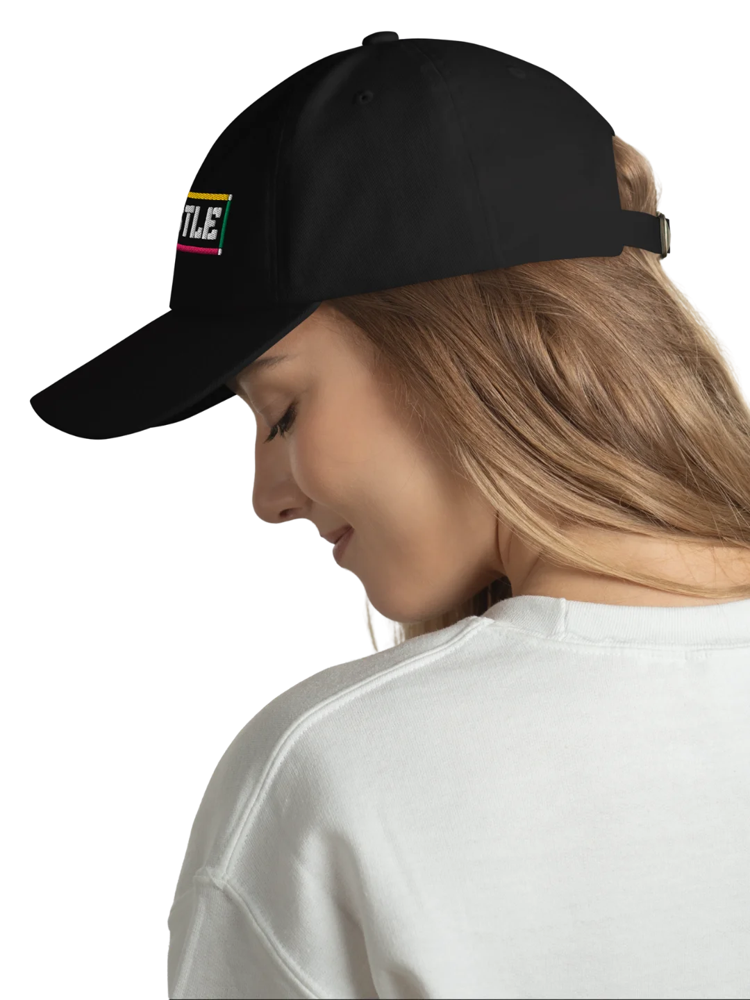 Hustle Multicolor Border Cap product image (10)