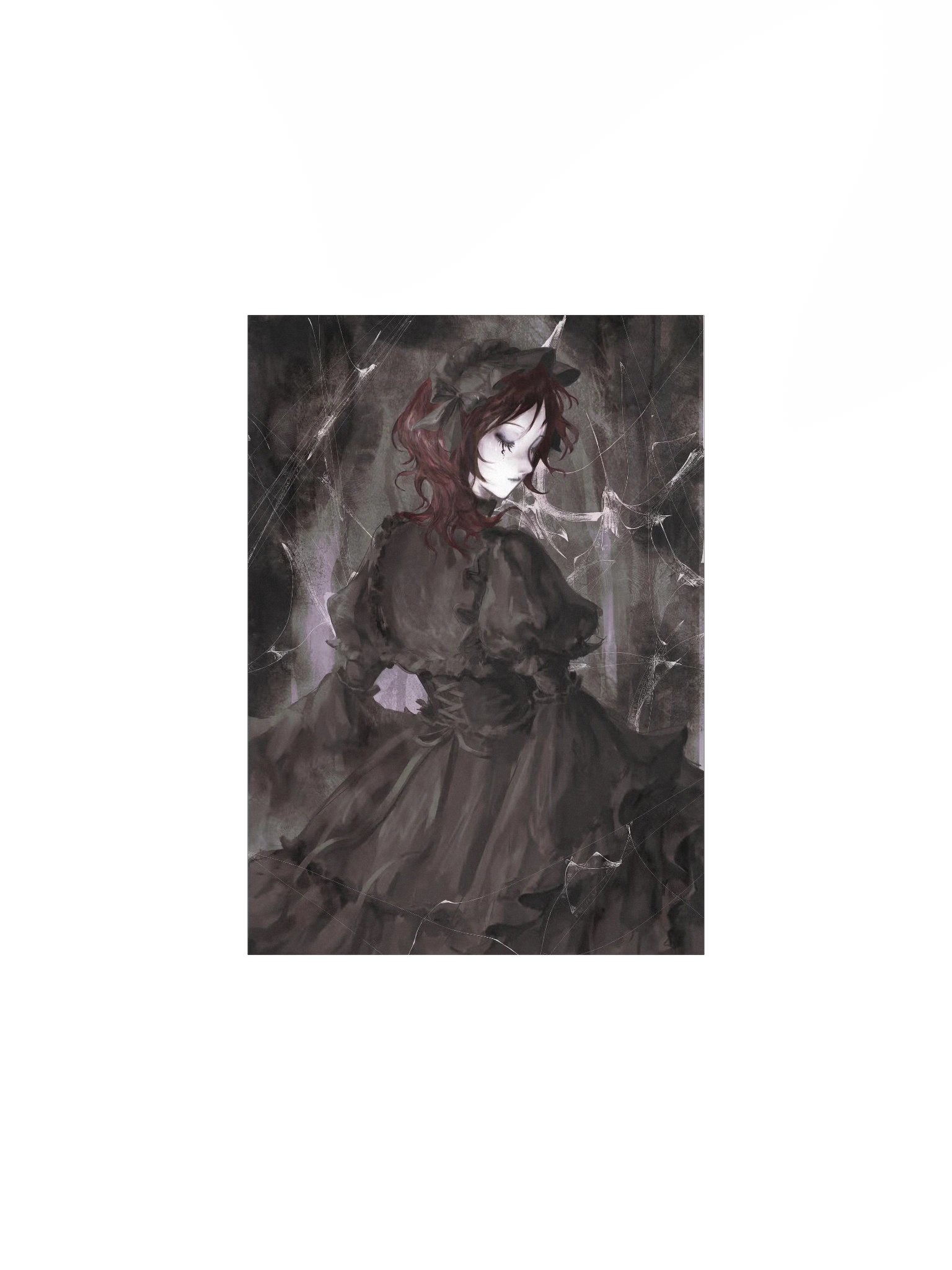 Gothic Vampy Poster product image (1)
