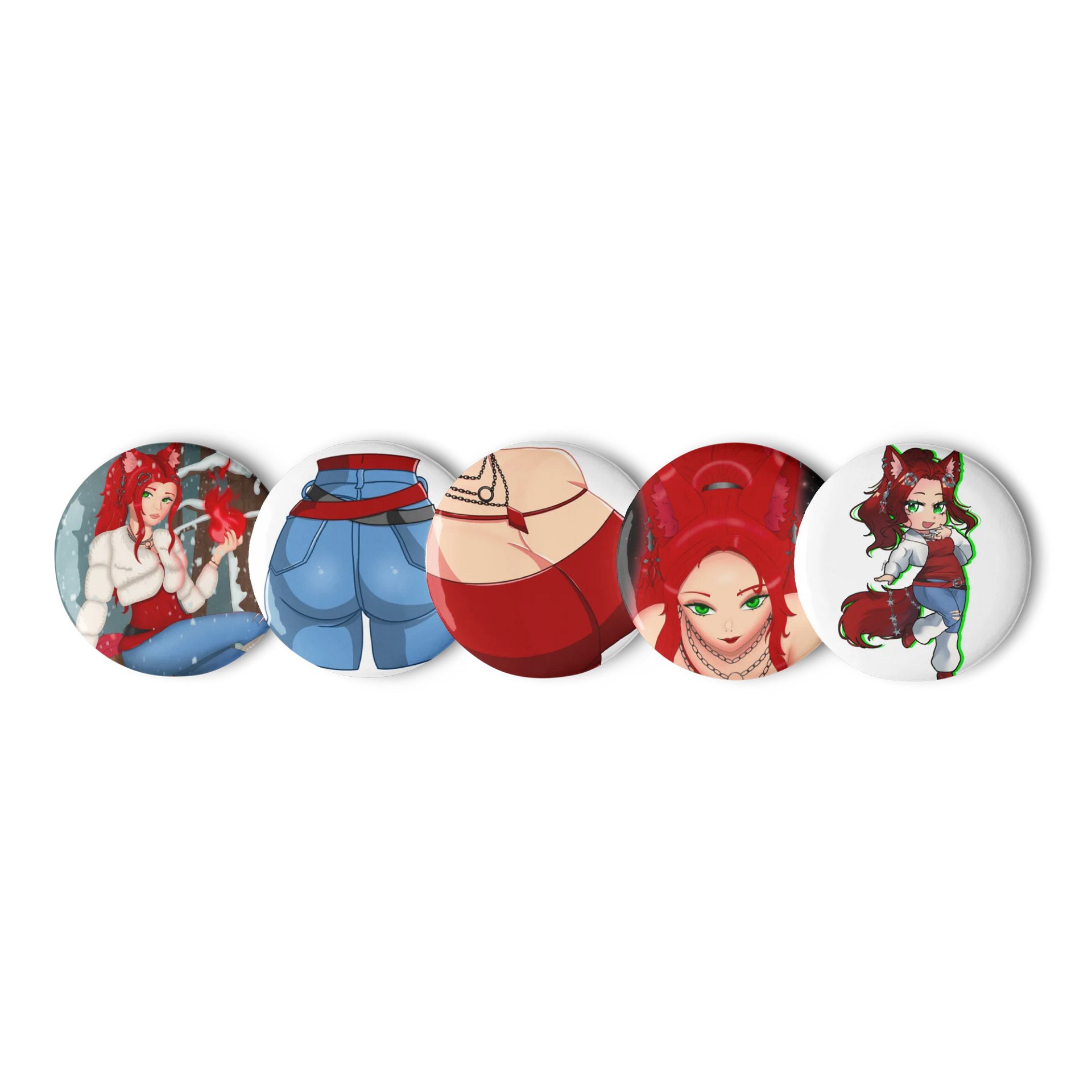 Foxy pins product image (1)