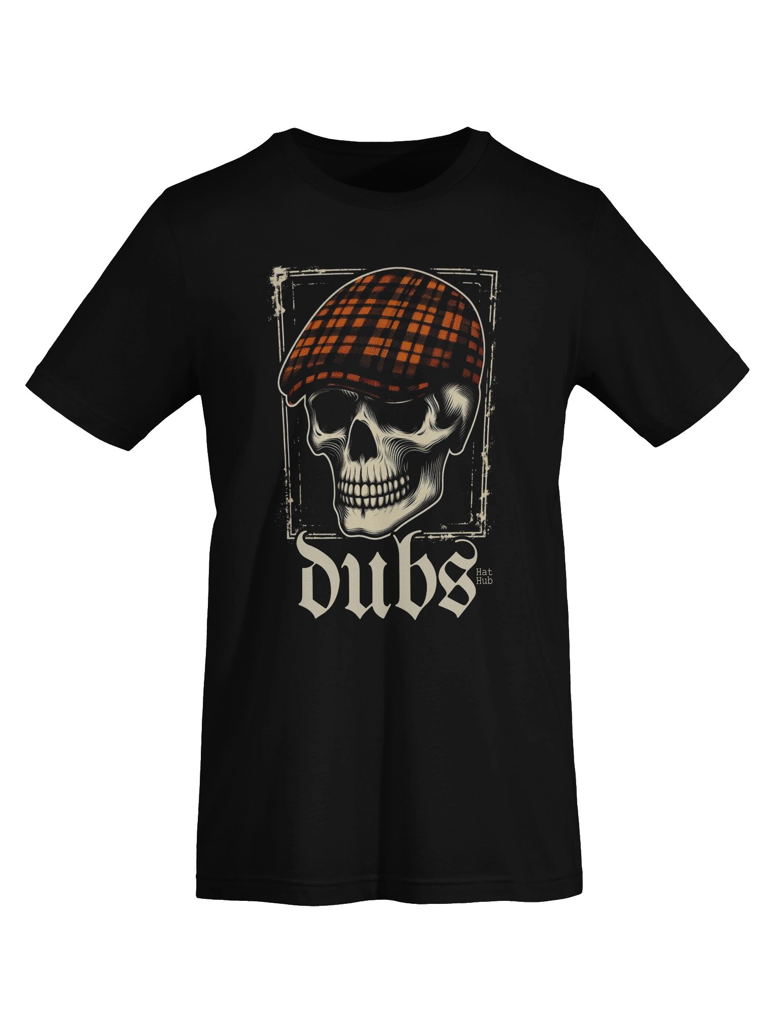 Till The Day I Die Version 2 - Dubs Hat Hub Skull Teeshirt product image (7)