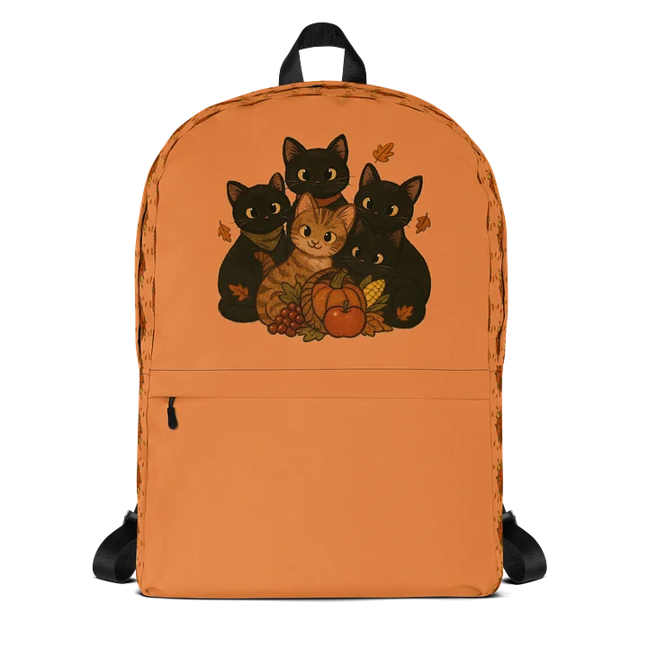 Cat brigade fall All-Over Backpack product image (1)