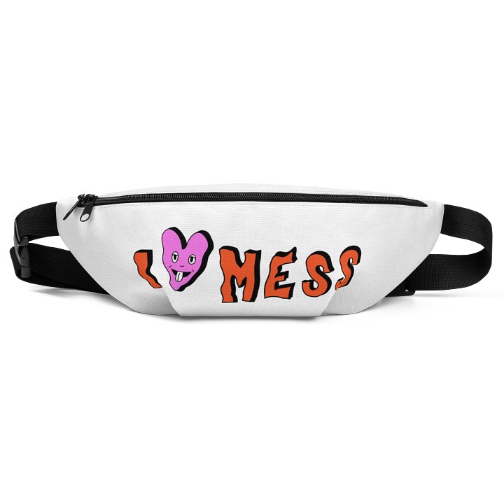 I Heart Mess Fanny Pack product image (1)