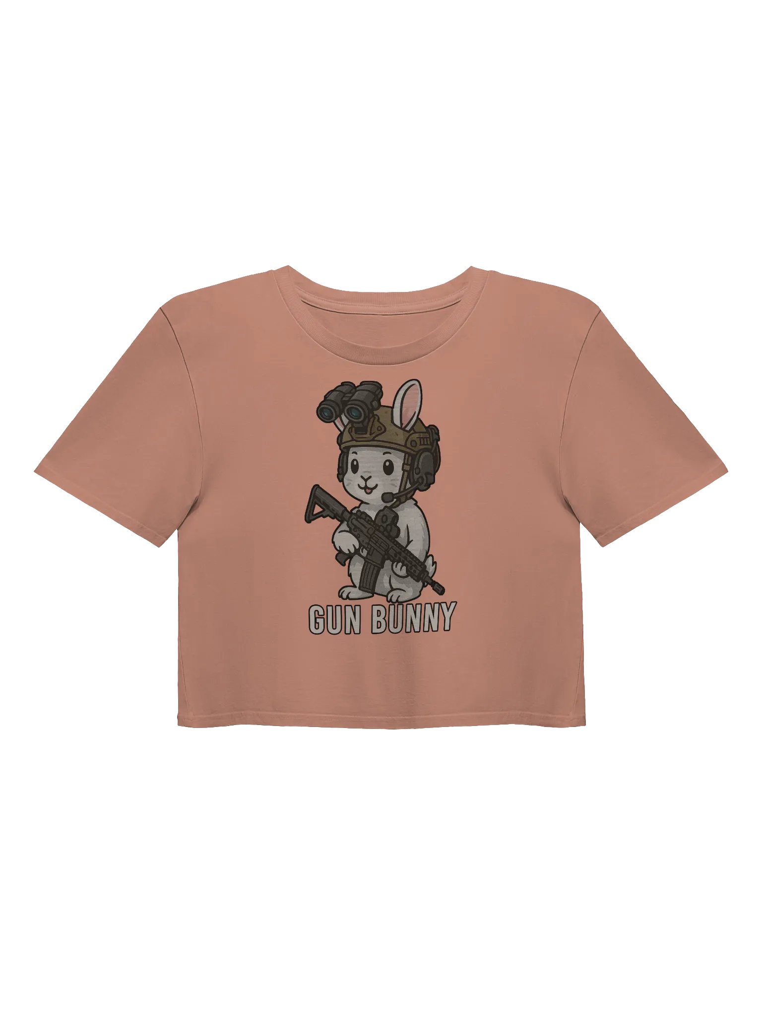 Women's Gun Bunny Crop Top product image (1)