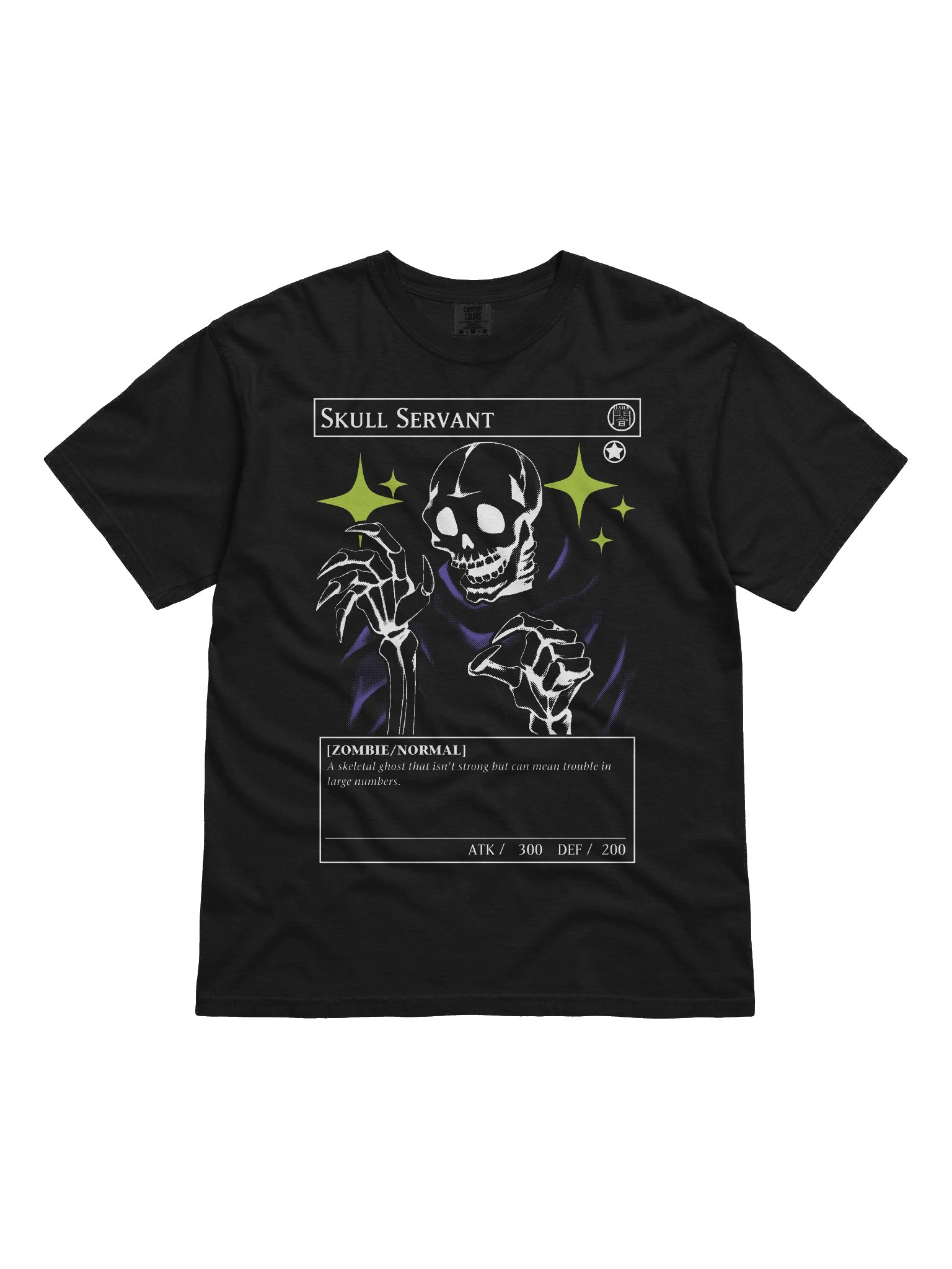 SKULL SERVANT T-SHIRT product image (1)