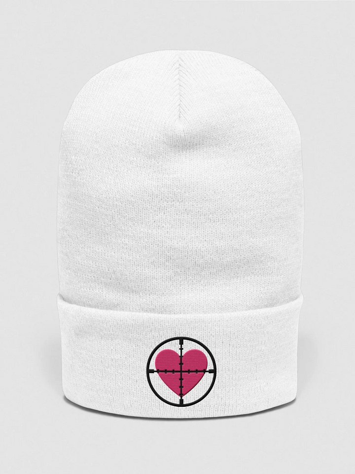 SavageLadySnipes White Beanie product image (1)