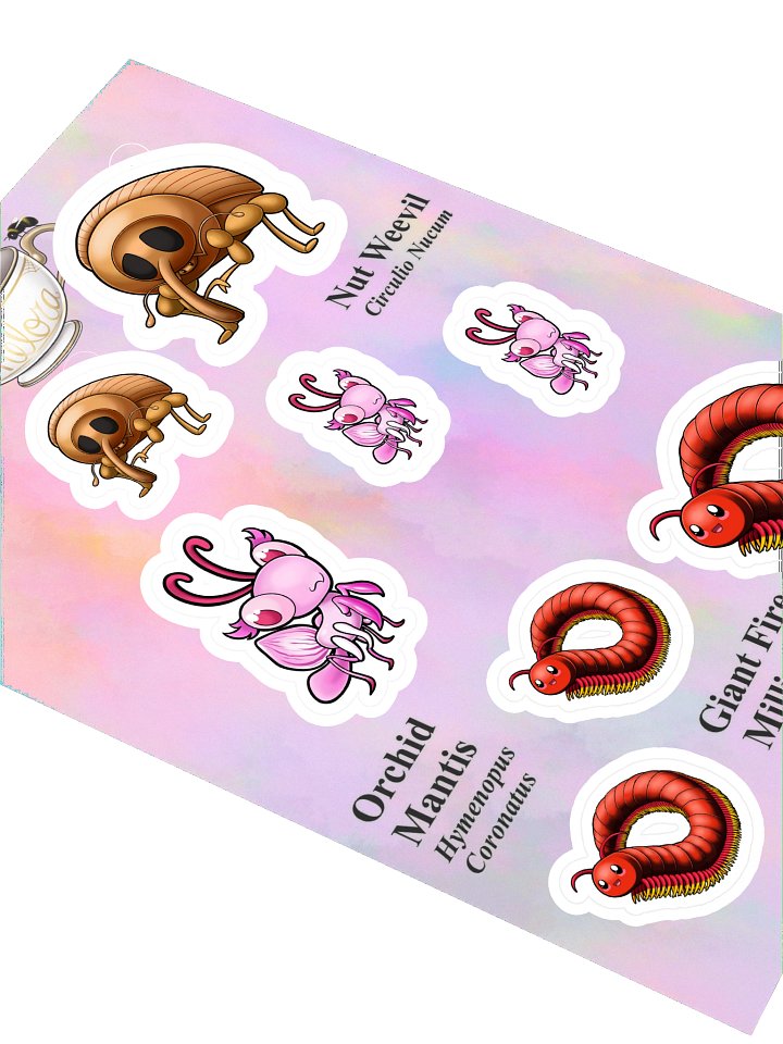 Buggie Badges 7 - IDK product image (2)
