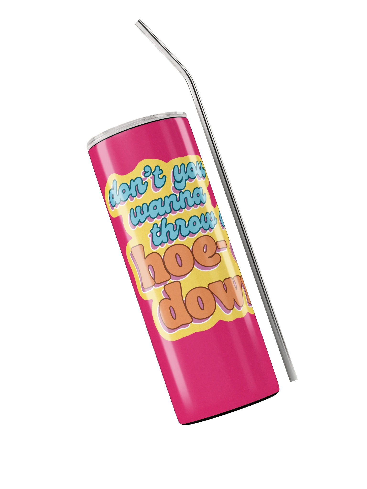 Don't You Wanna Throw a Hoedown Tumbler product image (3)