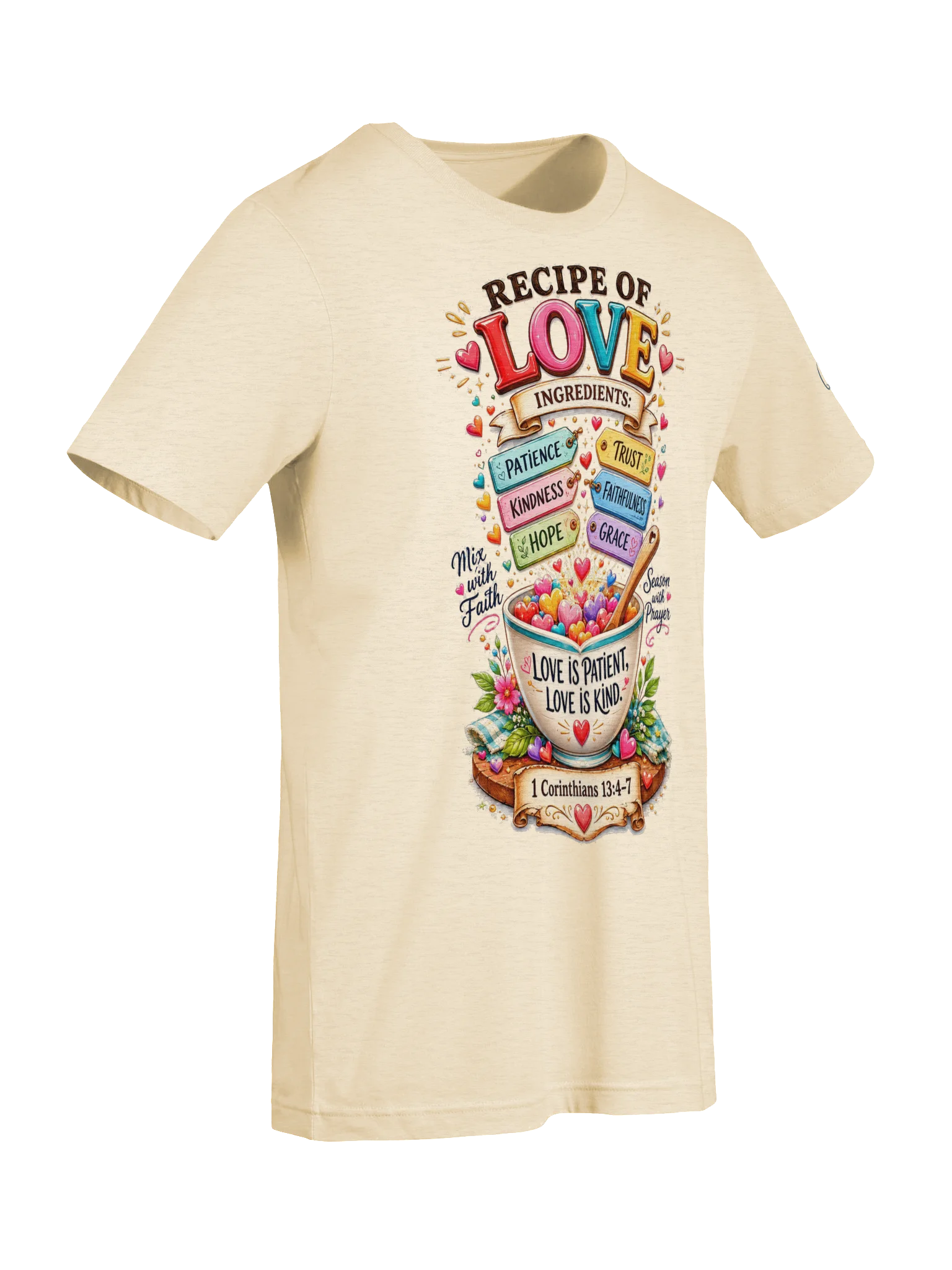 Recipe of love Tee - Women product image (7)
