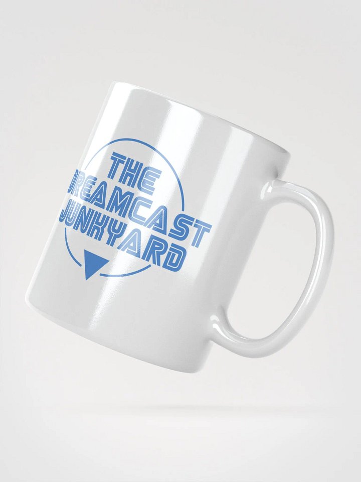 DCJY Logo Ceramic White Mug product image (2)