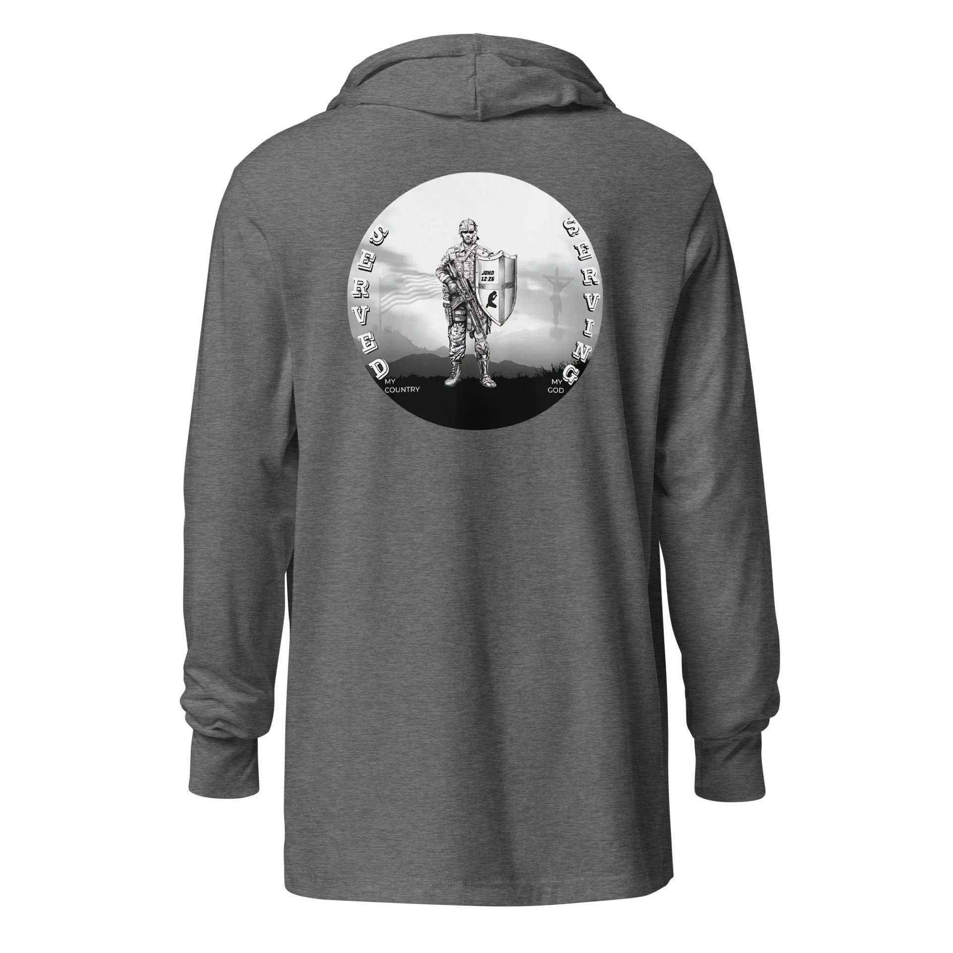 Served/Serving (Long sleeve Tee) product image (2)