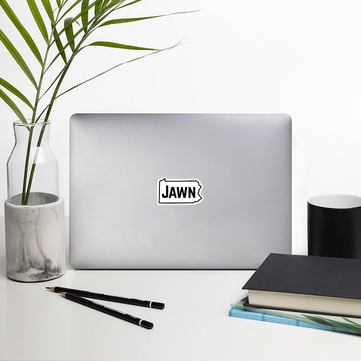 PA Jawn Sticker | Bubble-free application product image (2)