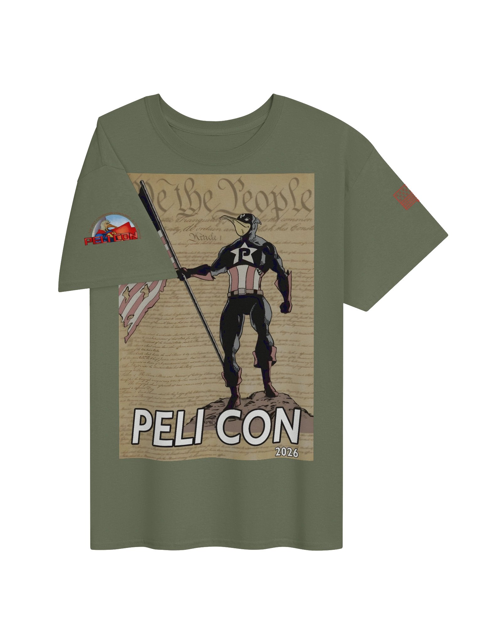 Peli Con 2026 Exclusive T-Shirt product image (3)