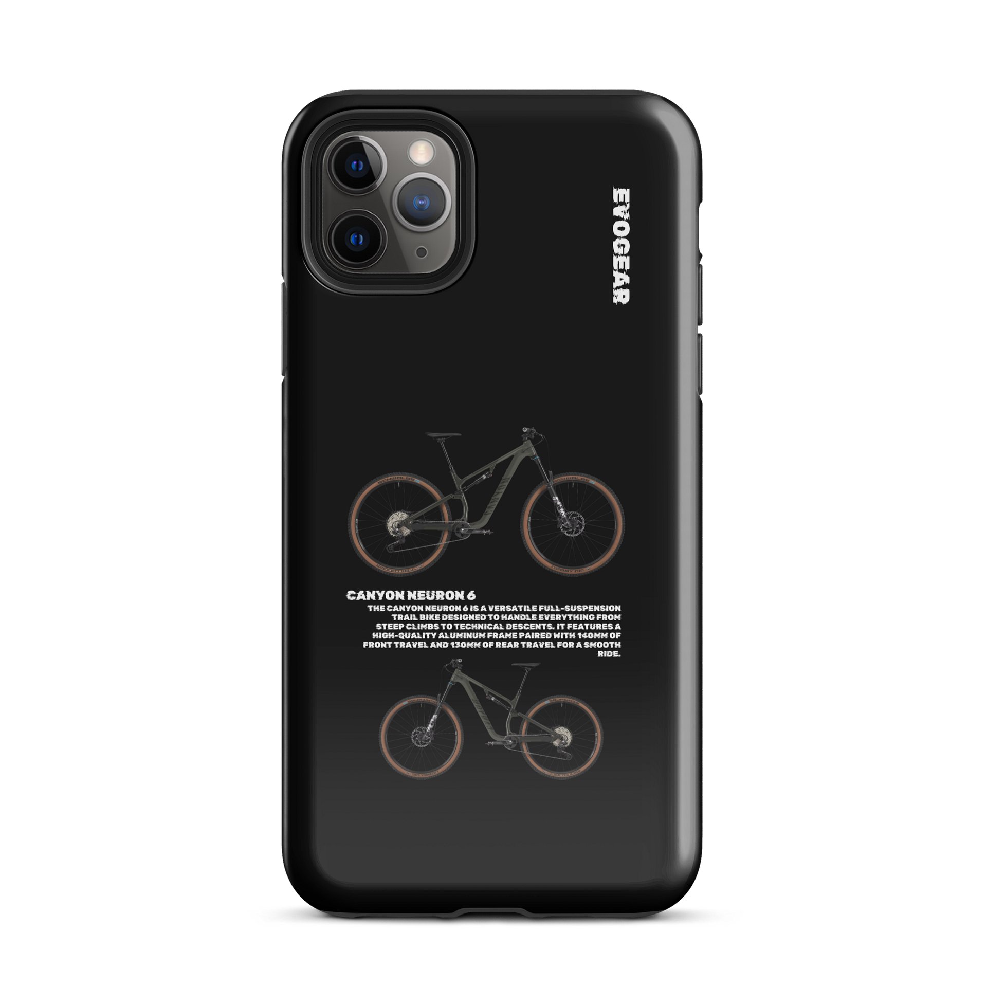 Black Canyon Neuron 6 iPhone Case product image (51)