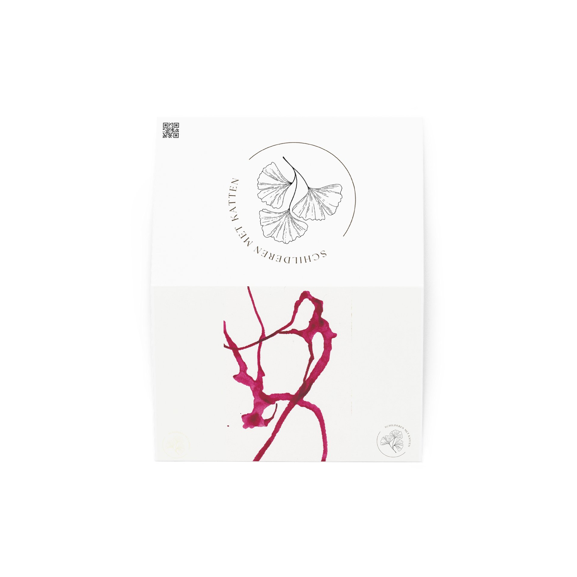 Fluid Dynamics #1 - Greeting Card product image (2)