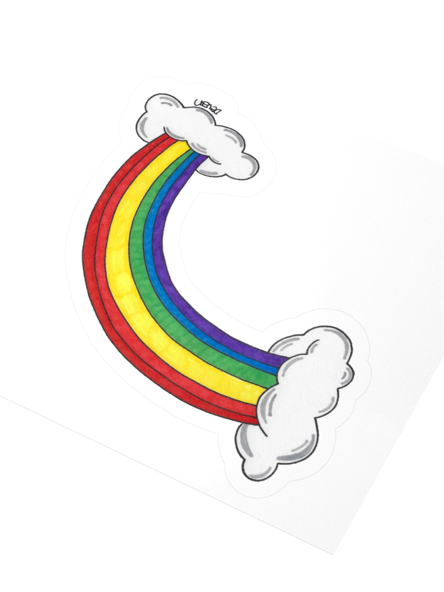 The Rainbow Sticker product image (3)