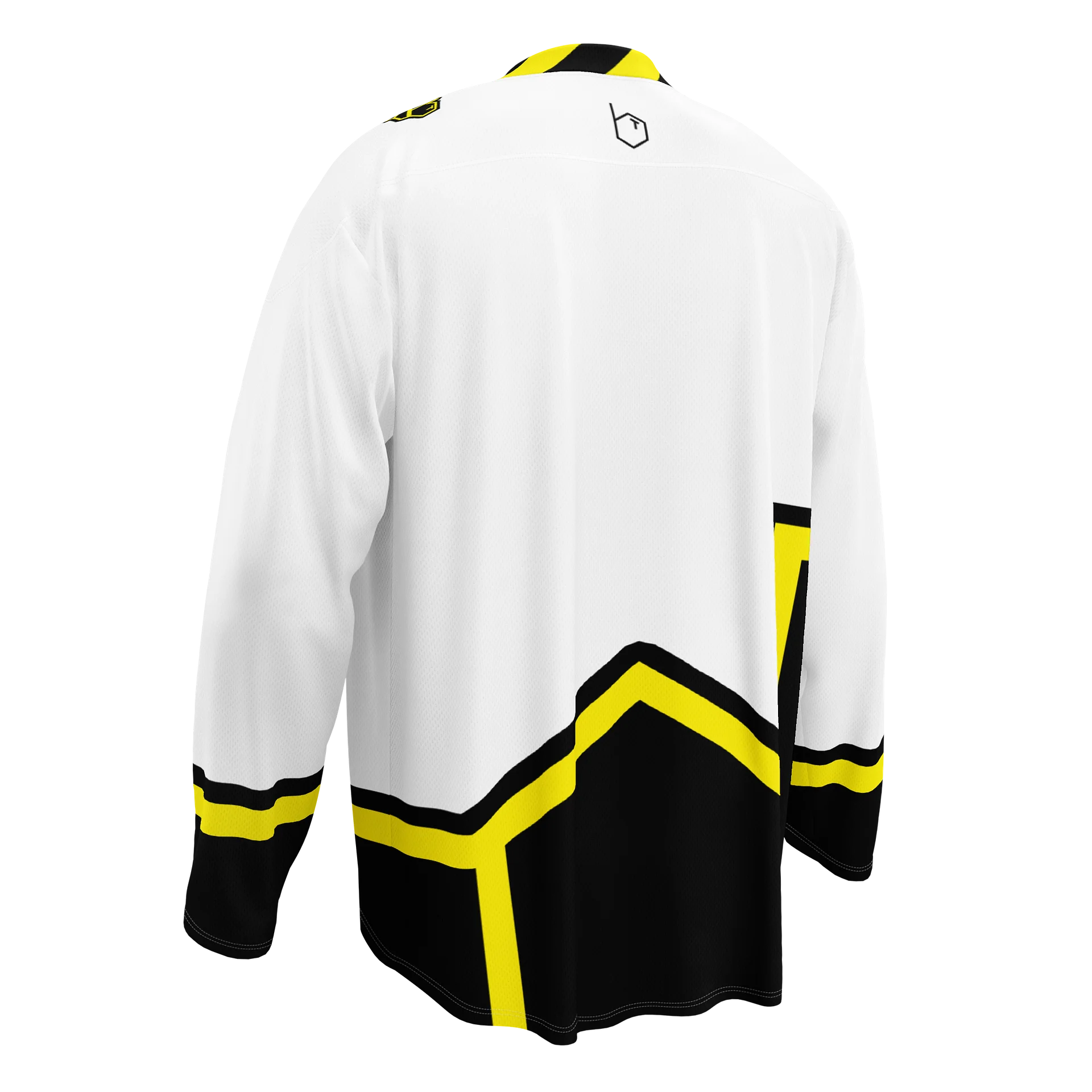 B-Team Sting Jersey - White And Black - Blank product image (2)