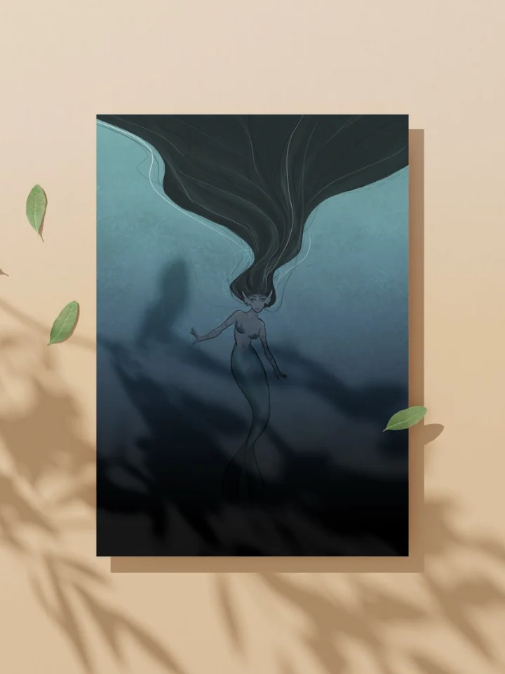 Mermaid // Print product image (1)
