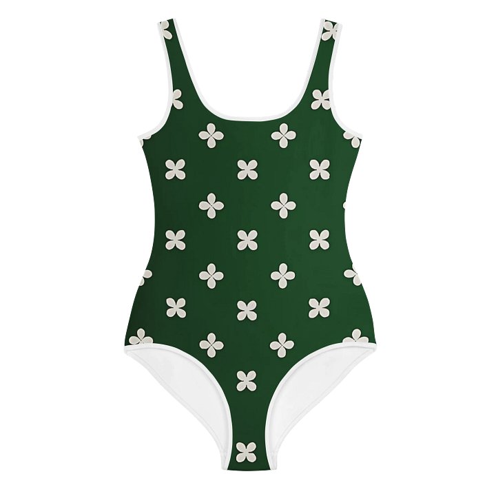 Lucky Clover Youth Swimsuit product image (1)
