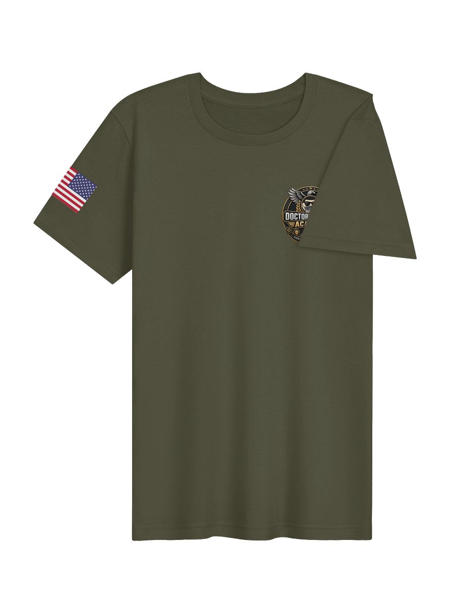 DoctorTactical Academy Military Green T product image (4)
